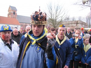 gans lillo 081 nieuwe koning met kop