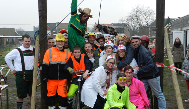 lkievitjes kiekenrijden
