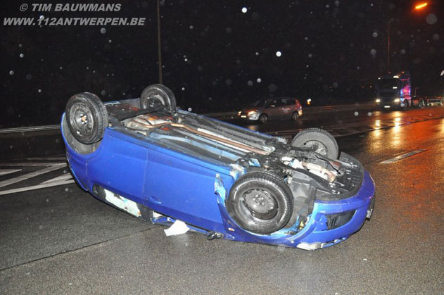 ongeval ekeren