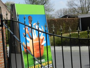 Zondag 5 mei zullen de poorten opengaan voor talent in nde tuin