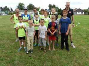 Daan De Langhe (rechts) en Patrick Henkens (links)gaven de nodige onderrichtingen
