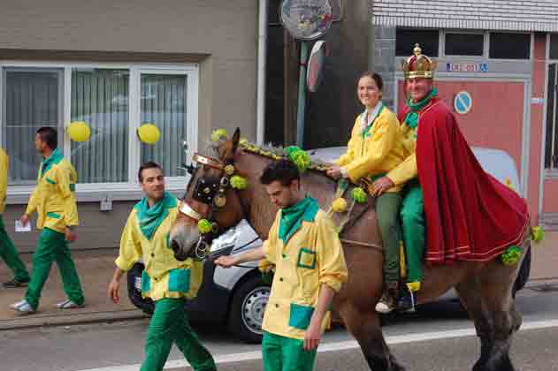 gansrijders hoevenen