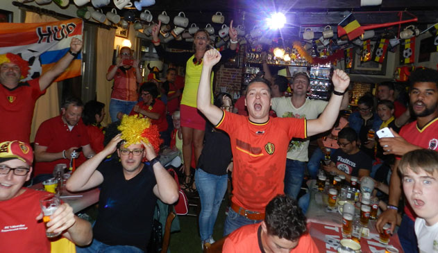 den hoek voetbal