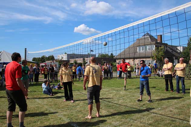 rotonde vluchtheuvel