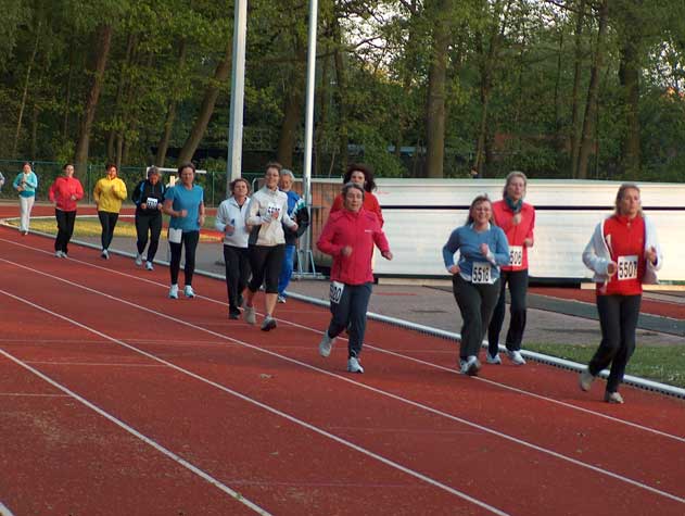 start to run