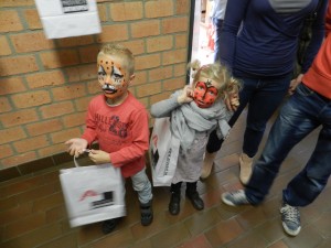 Ook kleine kinderen komen graag naar het Havencentrum