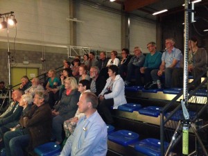 Steven Gabriëls in volle actie