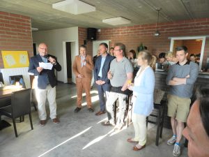 Marcel Bartholomeeussen bracht aan het licht dat er een kunstgrasveld komt.