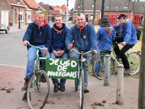 De Jeugd van de Nieuwe Gans
