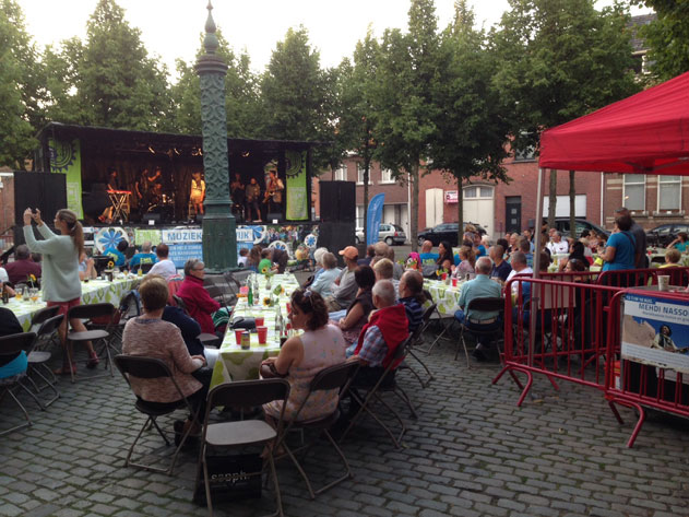 muziek in de wijk