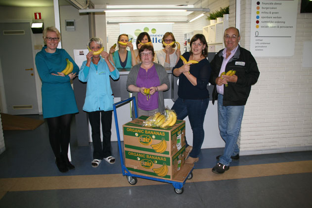 bananas kapellen