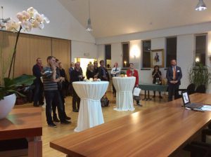 µDe nieuwe inwoners kregen een voorstelling van het district