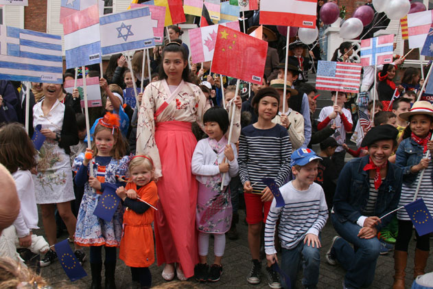 internationale school ekeren