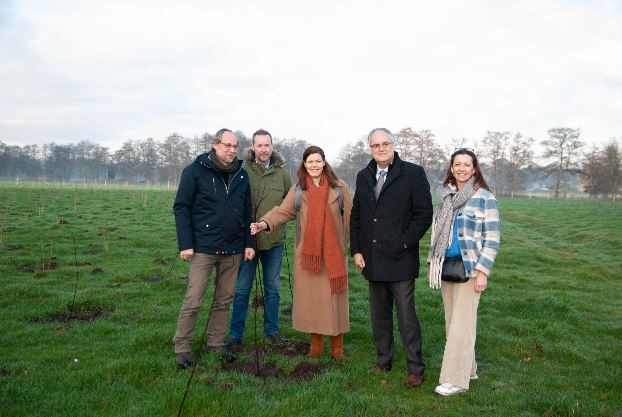 Meer Dan 5 500 Bomen Aangeplant Polderke