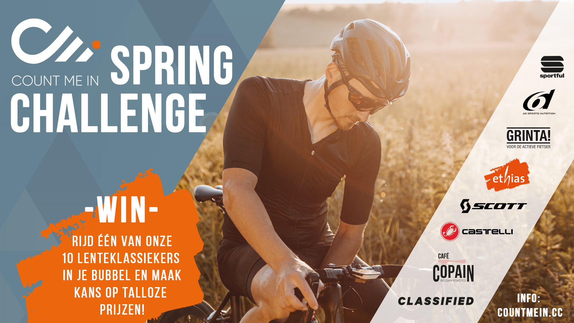 Spring Challenge’ stuurt wielerliefhebbers in bubbel langs unieke