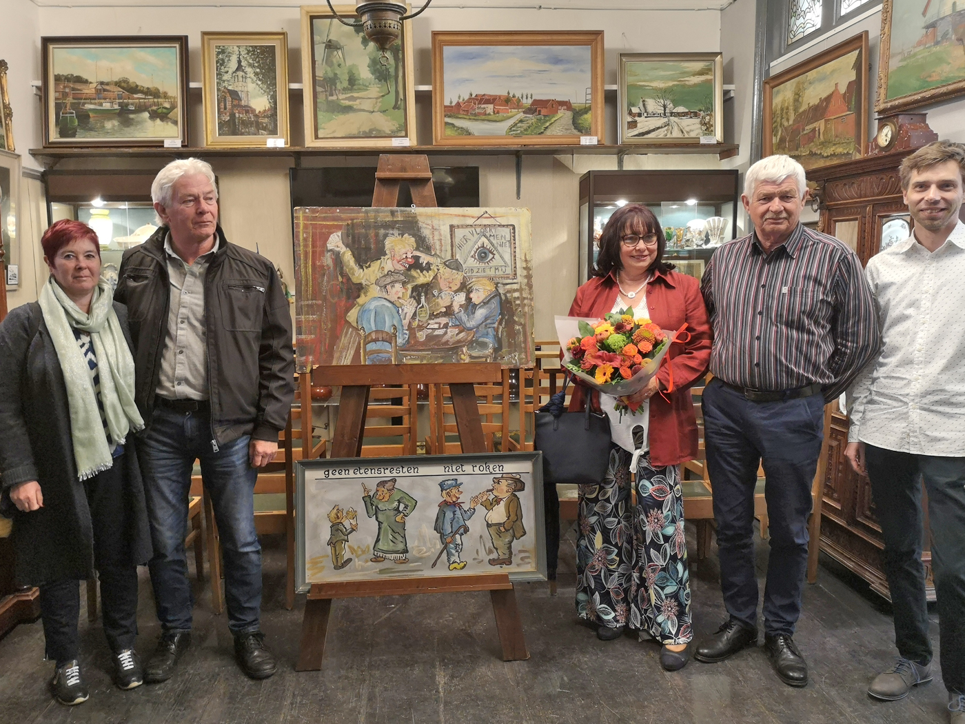 Poldermuseum opent met thematentoonstelling ‘Dré Van Eyken, de Polder-Breughel’