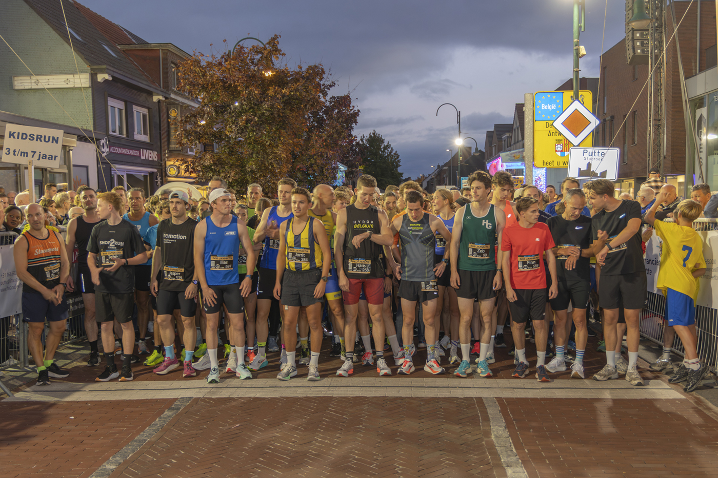 Kermisloop op de “Champs-Élysées van Putte” lokt maar liefst 2.300 lopers