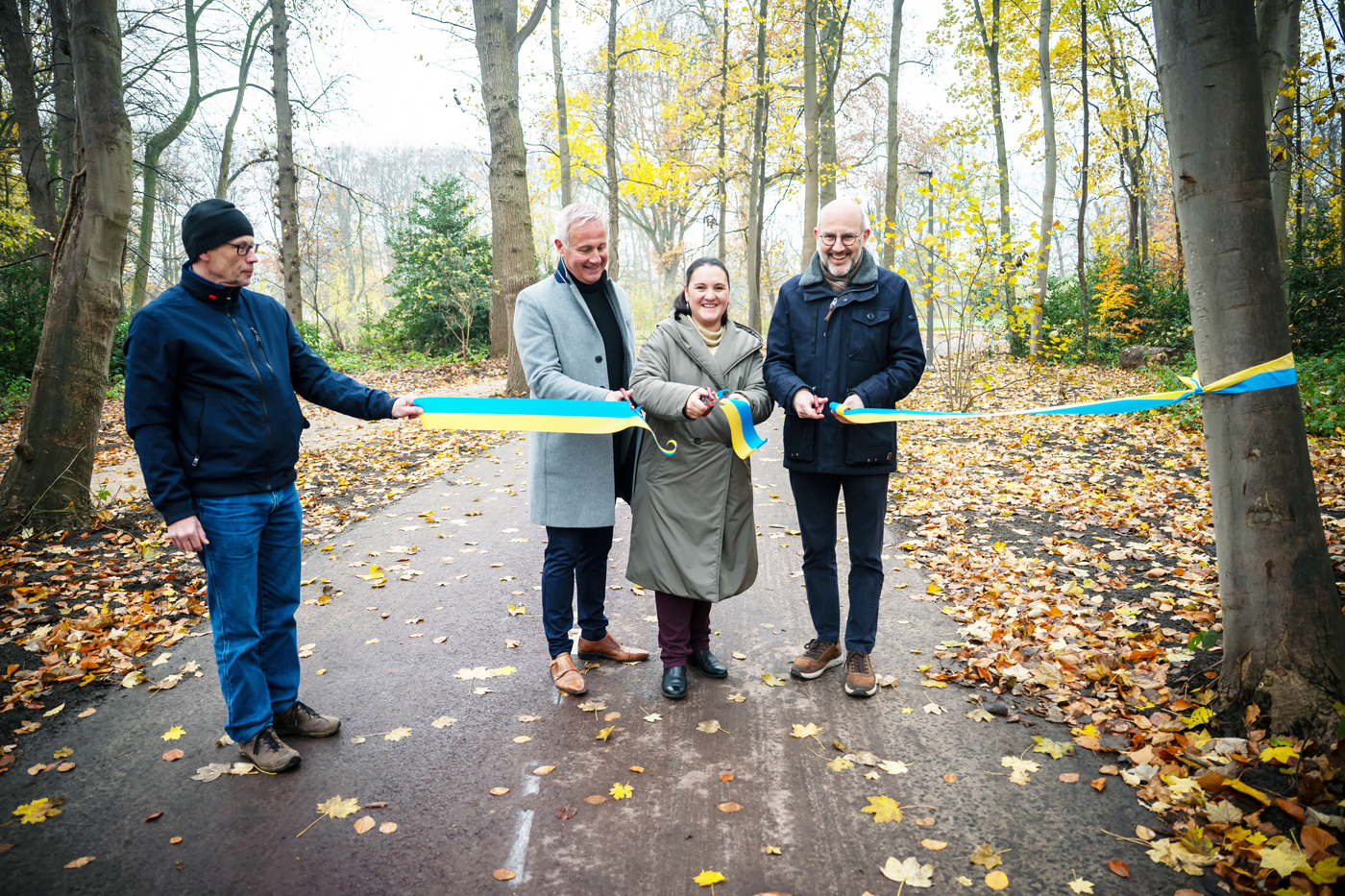 Alweer een stukje veiliger en comfortabeler fietsen tussen Ekeren en Merksem
