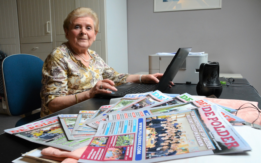 Oud collega en journaliste Leontine Van Roost overleden