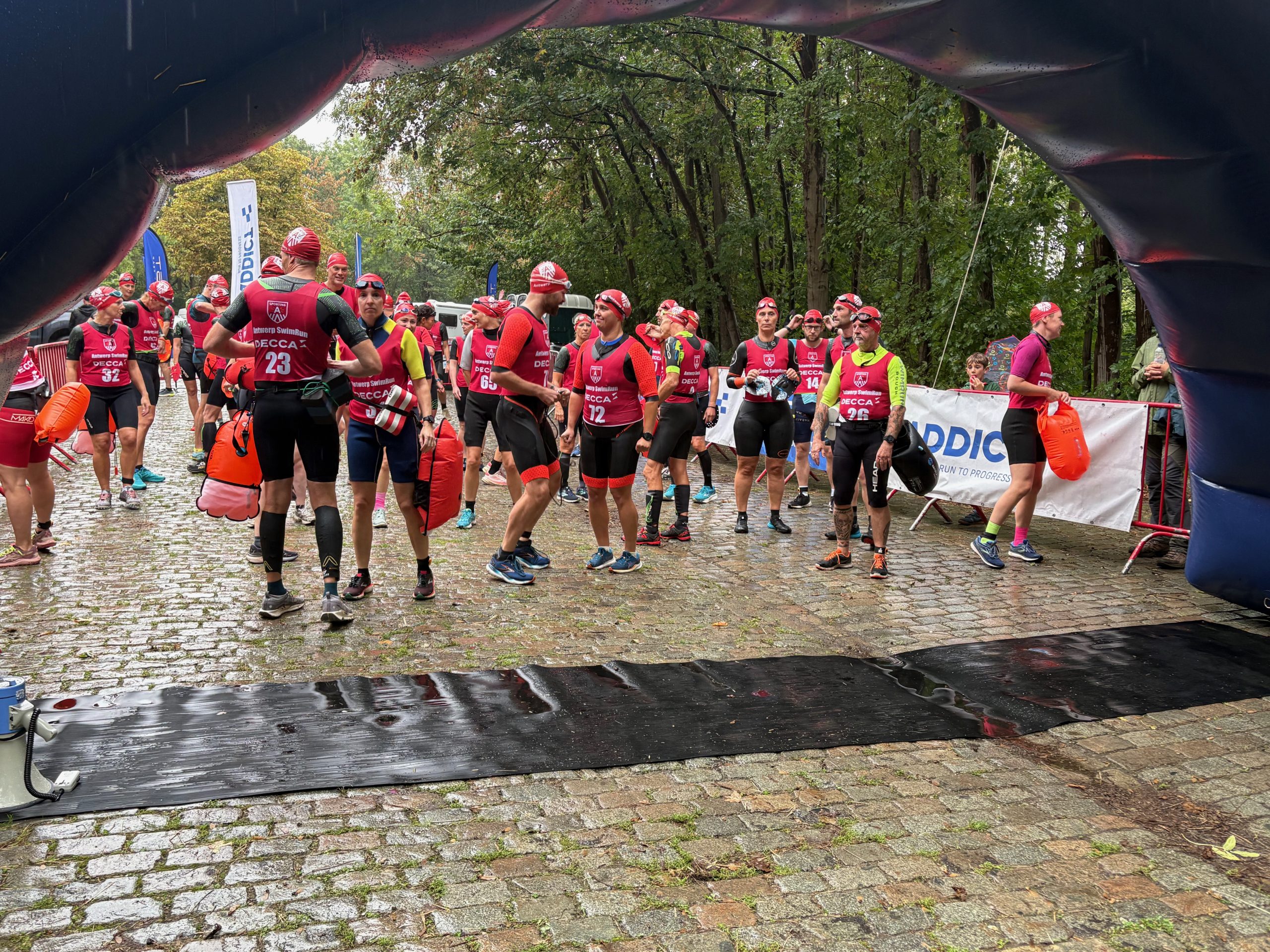 Antwerp SwimRun brengt voor het eerst een sterk internationaal deelnemersveld op de been