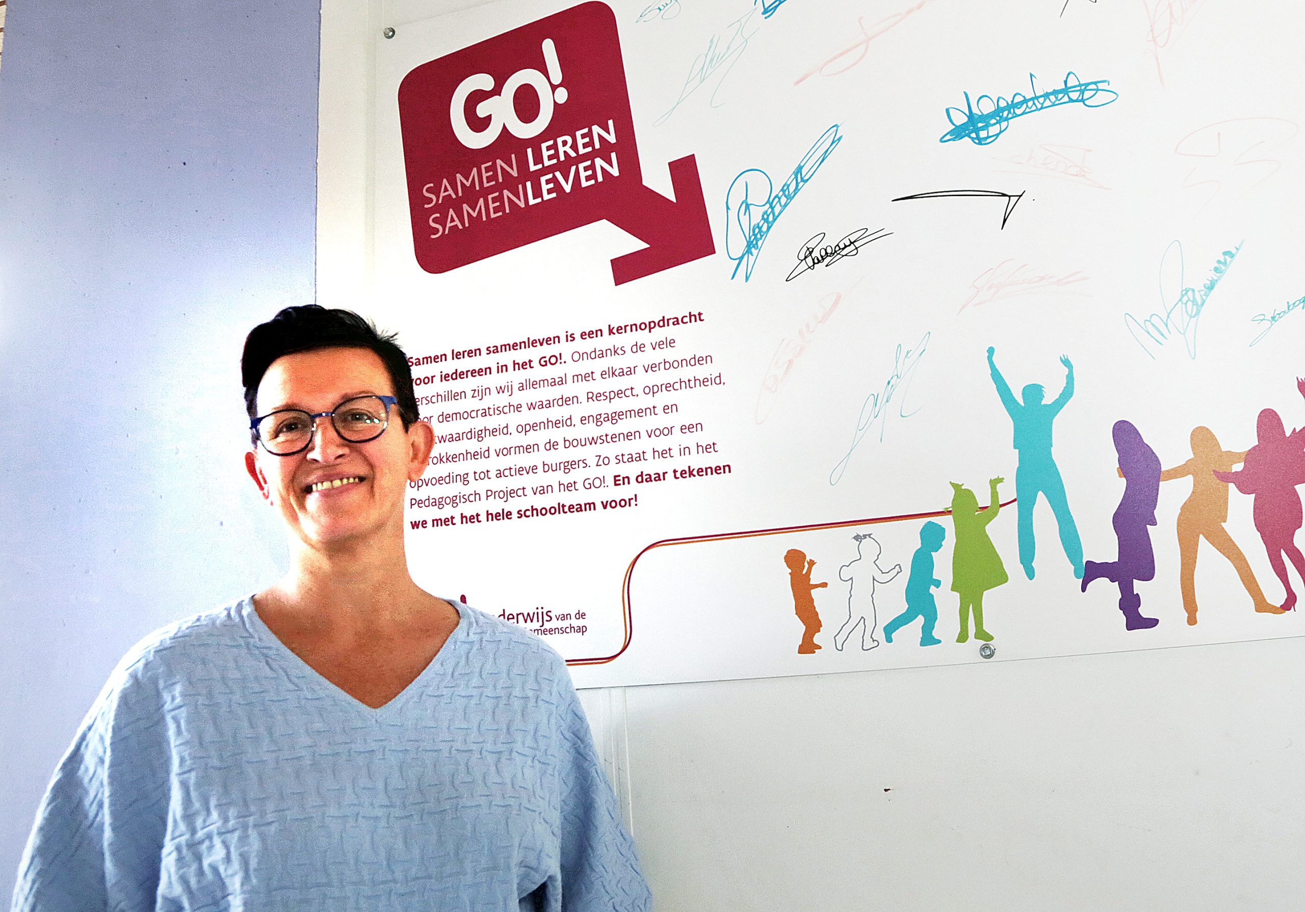 EXCLUSIEF – Peggy Malfet nieuwe directeur basisschool De Stappe