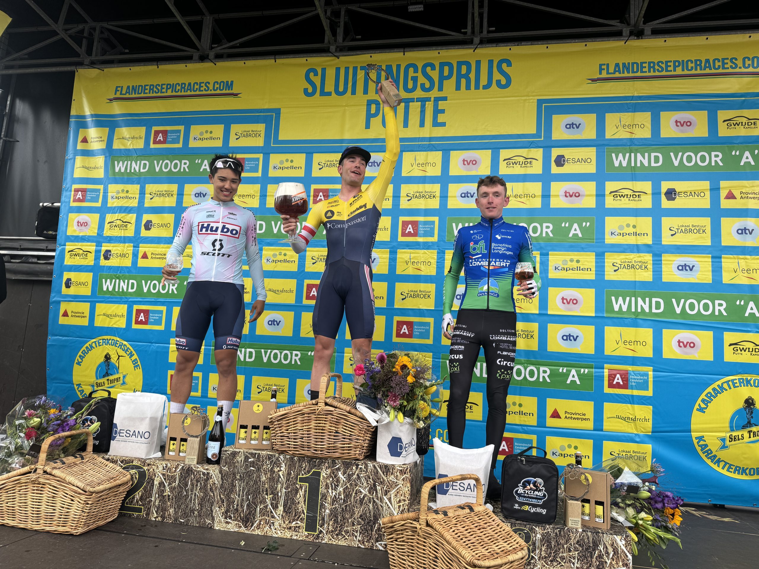 Casper van der Woude wint 91e editie van de Sluitingsprijs Putte-Kapellen