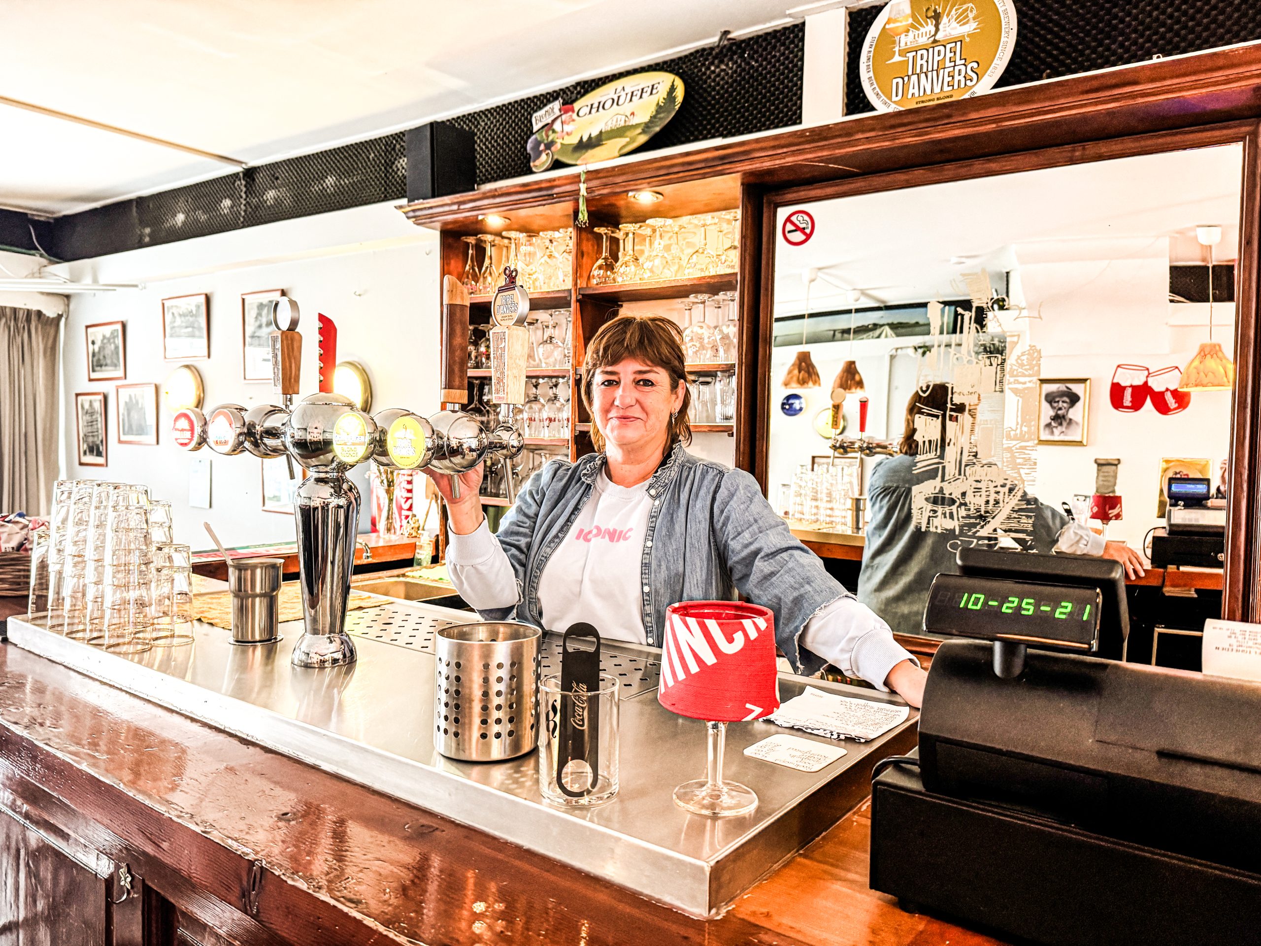 Sally Dillen geeft nieuw leven aan café In de 7 Saeligheeden in Lillo