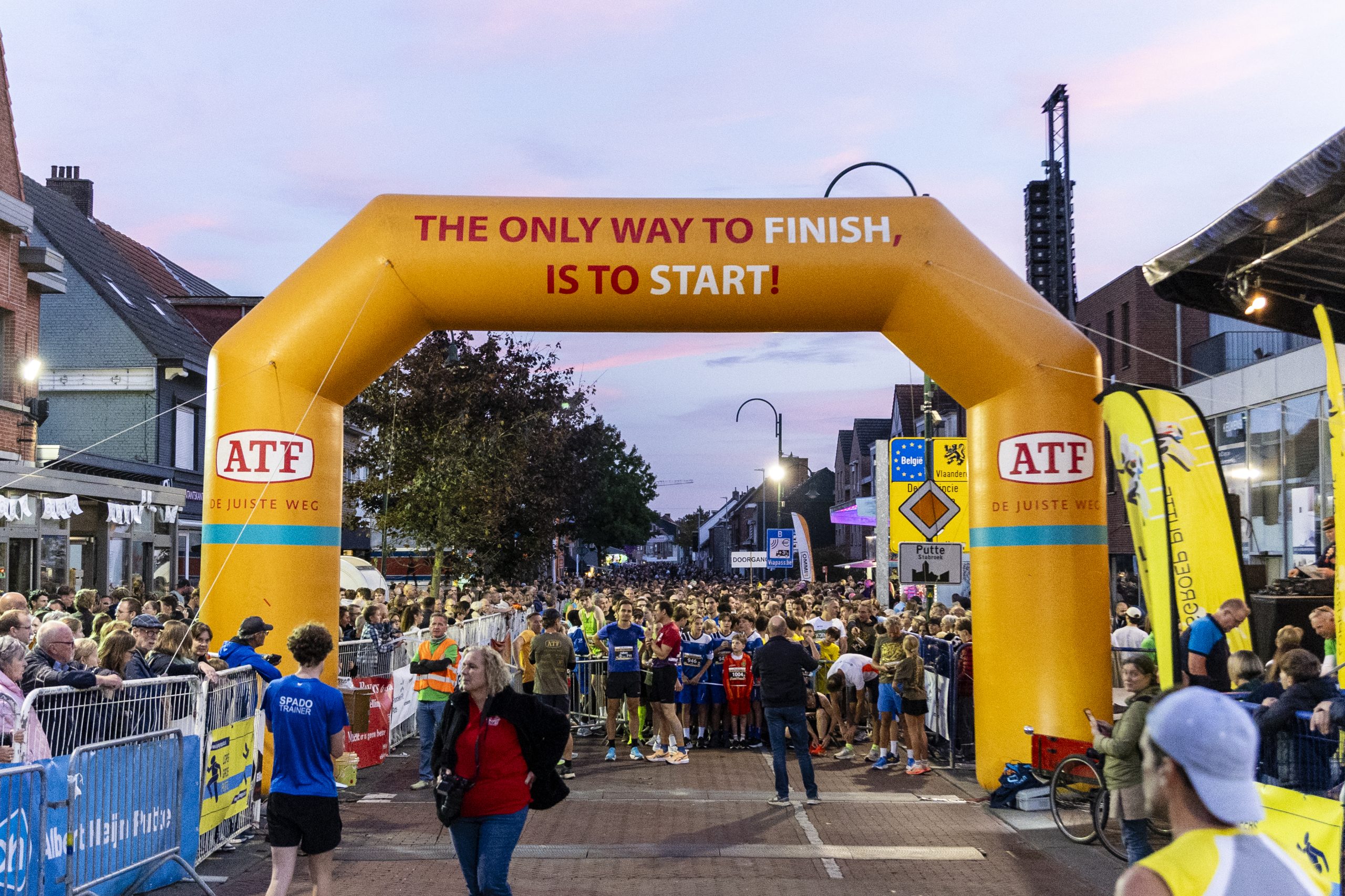 Kermisloop Putte viert feesteditie met meer dan 1.500 deelnemers