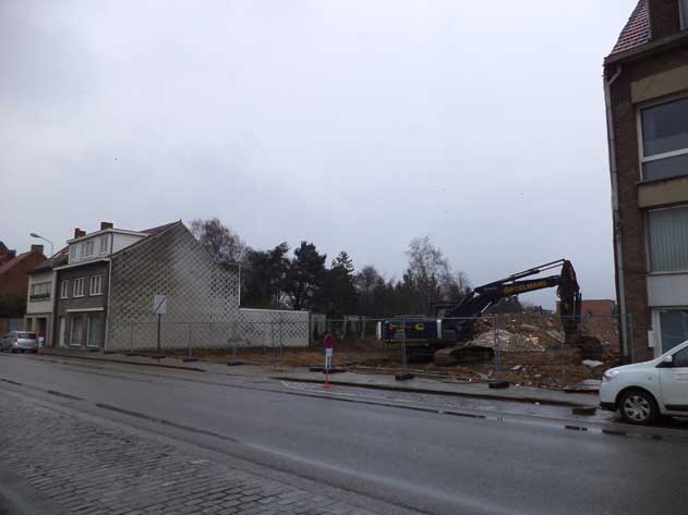 afbraak ekeren
