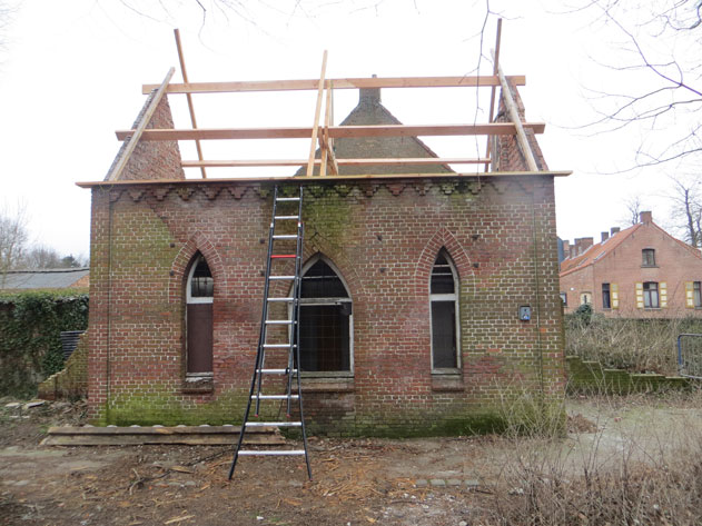 kapelleke gemeentehuis