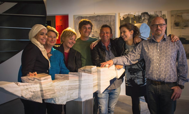 Prinses-en-kunstenaars-New-Jorg-Gallery---foto-Sarah-Van-Hecke