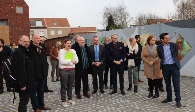 opening De Schelde