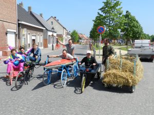 Op zondag 15 mei alleen plaats voor zeepkisten op het Solft