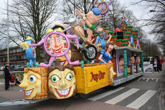 carnavalstoet-kapellen