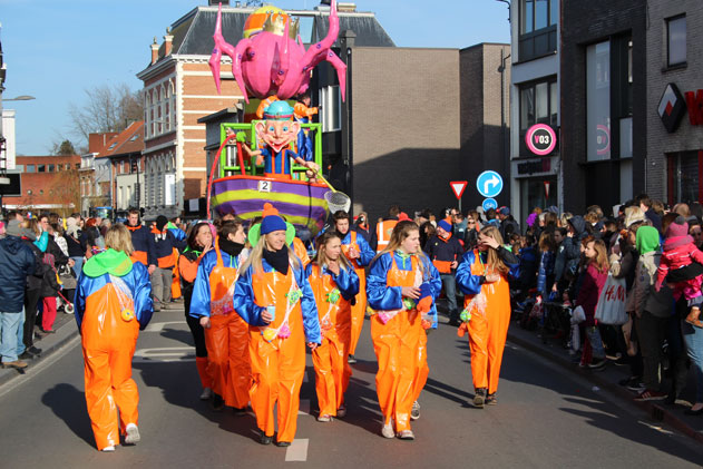 carnaval kapellen