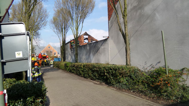 brand kleine molenweg