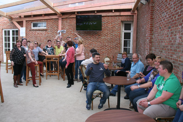 ronde sportduif