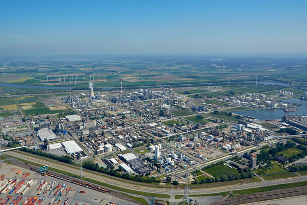 BASFAntwerpenluchtfoto